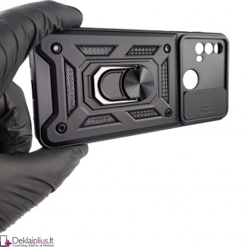5in1 smūgiams atsparus dėklas su žiedu ir kameros apsauga (Motorola Moto E30/E40/E20S) 5in1 smūgiams atsparus dėklas su žiedu ir kameros apsauga (Motorola Moto E30/E40/E20S)
